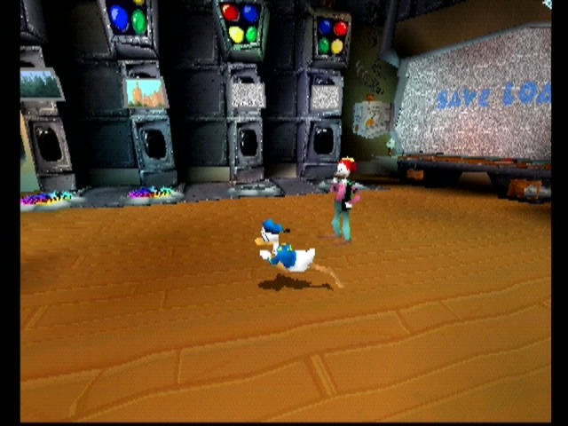 ps1 donald duck