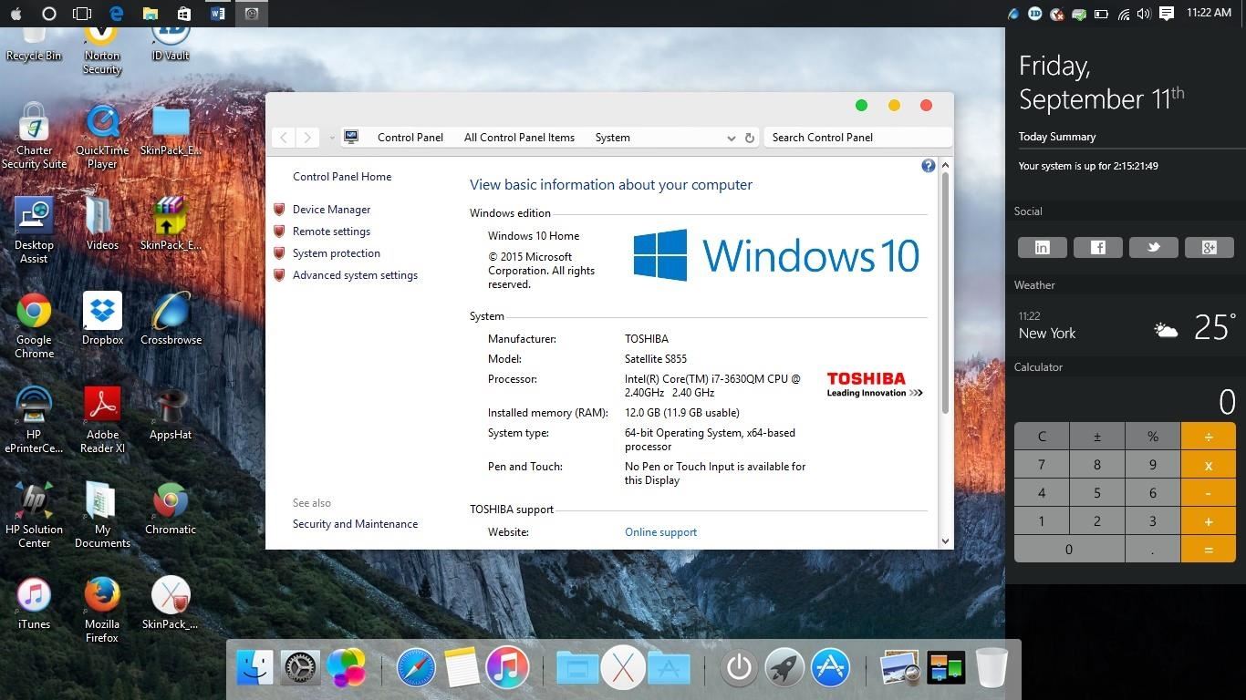 mac launcher for windows 10